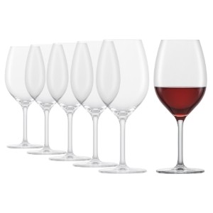 6 db vörösboros pohár készlet, "BANQUET" 475 ml - Schott Zwiesel