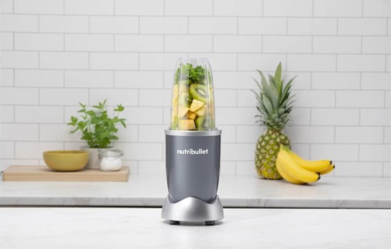 Turmixgép "Nutribullet Original", 600W, 0,7L, sötétszürke - Nutribullet