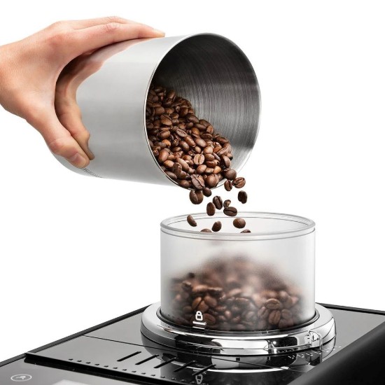 Automata eszpresszógép, 1450W, "Rivelia", Onyx Black - DeLonghi