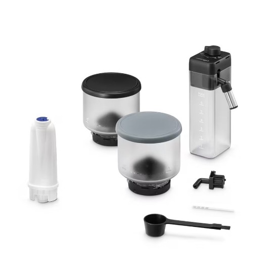 Automata eszpresszógép, 1450W, "Rivelia", Onyx Black - DeLonghi