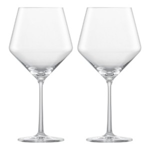 2 db "Pure" ivópohár szett burgundi borhoz, 692 ml - Schott Zwiesel