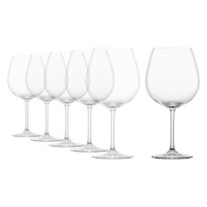 Schott Zwiesell Ivento - 6 darabos Burgundy boros pohár készlet 783 ml