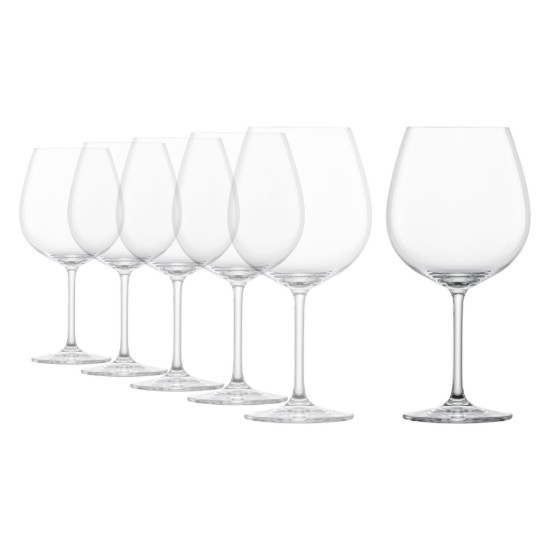 Schott Zwiesell Ivento - 6 darabos Burgundy boros pohár készlet 783 ml