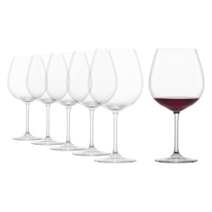 Schott Zwiesell Ivento - 6 darabos Burgundy boros pohár készlet 783 ml