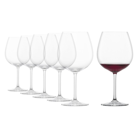 Schott Zwiesell Ivento - 6 darabos Burgundy boros pohár készlet 783 ml