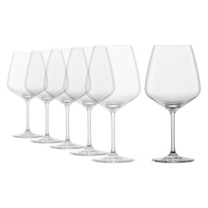 Schott Zwiesel 6 darabos Burgundy pohárkészlet 790 ml, "Taste"