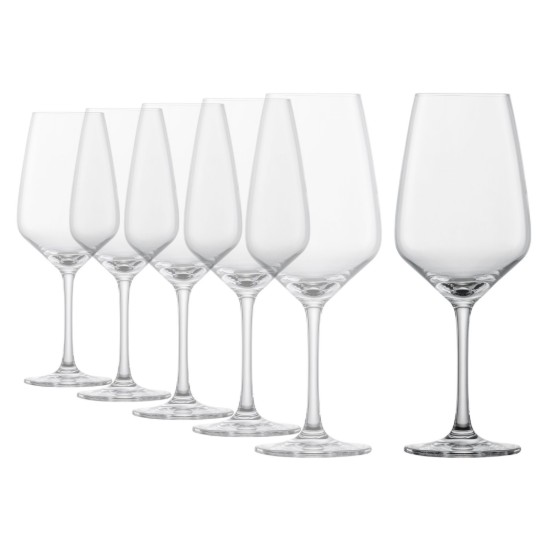 Schott Zwiesel - 6 darab 497 ml-es  vörösbor pohárkészlet, "Taste"