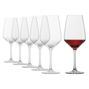 Schott Zwiesel - 6 darab 497 ml-es  vörösbor pohárkészlet, "Taste"