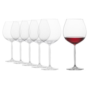 Schott Zwiesel 6 darabos Burgundy pohárkészlet 840 ml