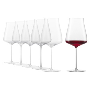 6 db Merlot pohár, kristályos üveg, 673 ml, "Classics Select" - Schott Zwiesel