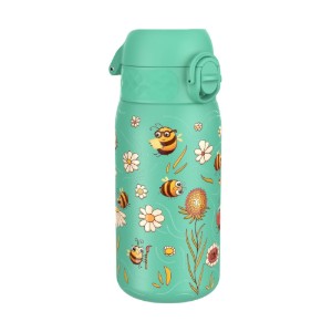 Gyermek kulacs, rozsdamentes acél, 320 ml, Bees - Ion8