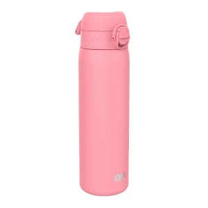 "SLIM" kulacs, rozsdamentes acél, 500 ml, Rose Bloom - Ion8