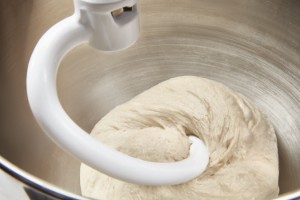 Tésztahorog tálemelős keverőkhöz, alumínium, Fehér - KitchenAid