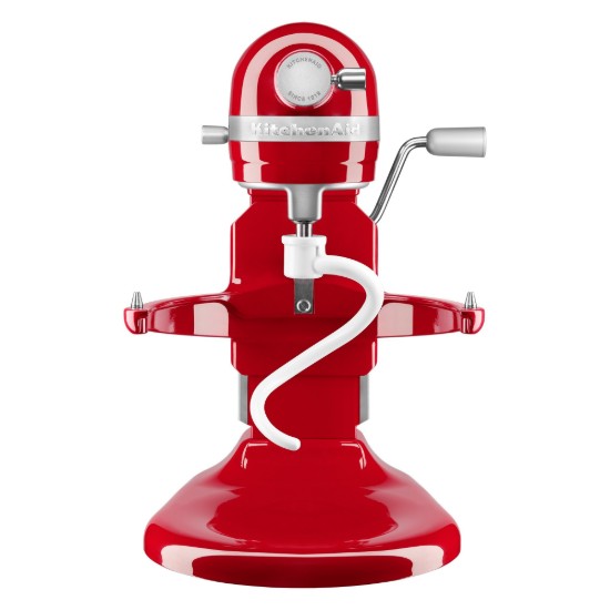 Tésztahorog tálemelős keverőkhöz, alumínium, Fehér - KitchenAid