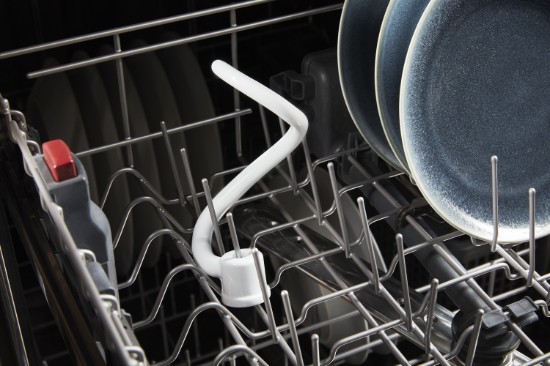 Tésztahorog tálemelős keverőkhöz, alumínium, Fehér - KitchenAid