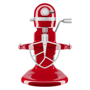 Lapos keverő tálemelő keverőkhöz, fém, fehér - KitchenAid
