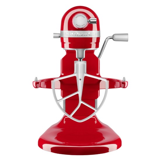 Lapos keverő tálemelő keverőkhöz, fém, fehér - KitchenAid