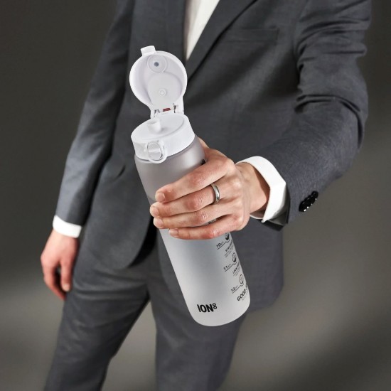 Vizes palack "Times To Drink", recyclon™, 1L, Ice - Ion8
