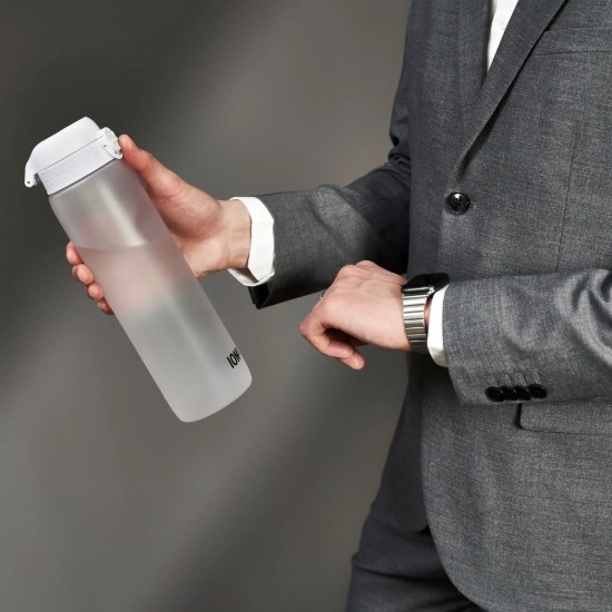 Vizes palack "Times To Drink", recyclon™, 1L, Ice - Ion8
