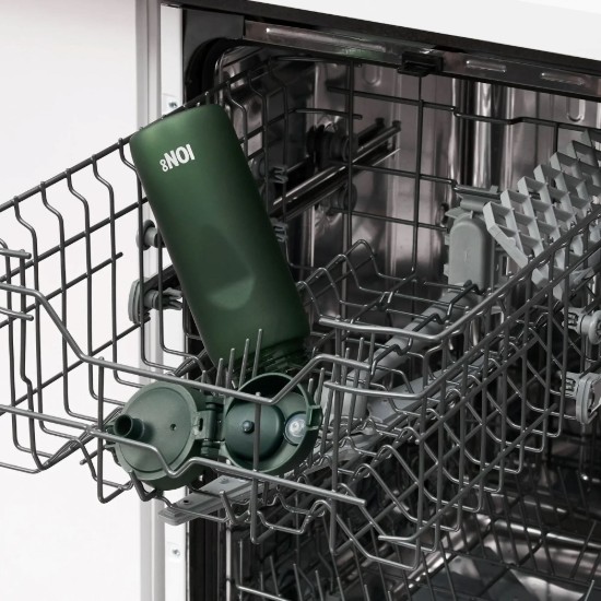 Vizes palack, recyclon™, 750 ml, Dark Green - Ion8