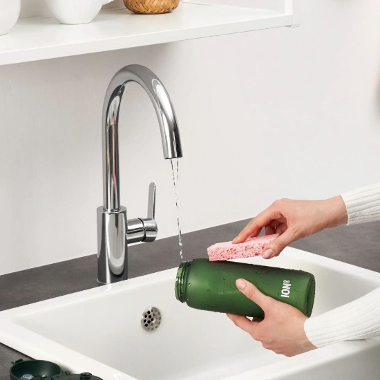 Vizes palack, recyclon™, 750 ml, Dark Green - Ion8