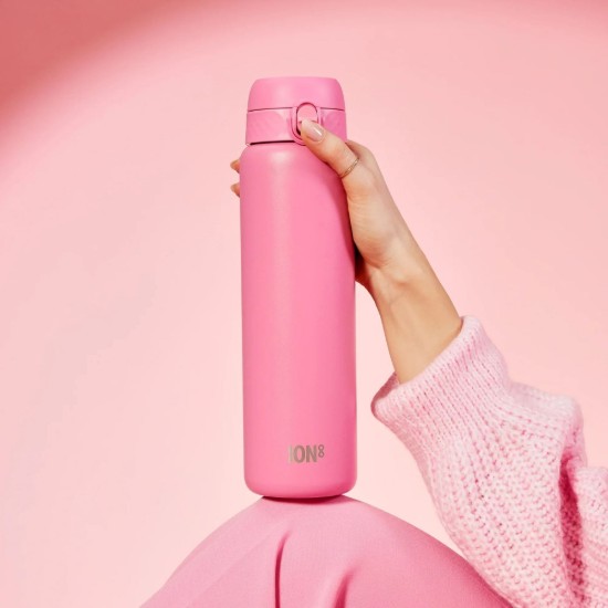 Vizes palack, rozsdamentes acél, 920 ml Rose Bloom - Ion8