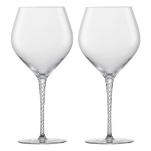 2 db burgundi borospohár készlet, kristályos üvegből, 646 ml, "SPIRIT" - Schott Zwiesel