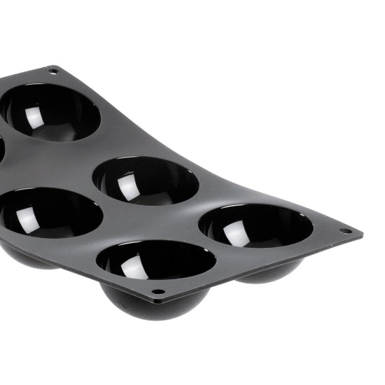 Szilikon forma 6 félpesztő, 30 x 17,5 cm - de Buyer