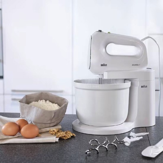 Kézi mixer tállal, 400 W, 3 L, 4 sebesség - Braun
