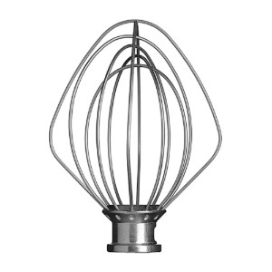 KitchenAid -  Habverő 4,3 és 4,8 literes rozsdamentes acél tálhoz
