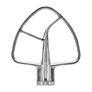 KitchenAid ~ rozsdamentes acél keverő paletta (lapát)  4.8 literes tálhoz