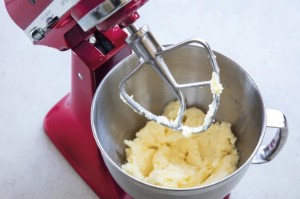 KitchenAid ~ rozsdamentes acél keverő paletta (lapát)  4.8 literes tálhoz