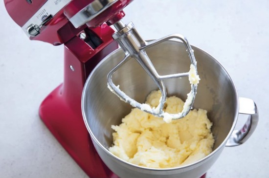 KitchenAid ~ rozsdamentes acél keverő paletta (lapát)  4.8 literes tálhoz