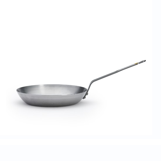 Grill serpenyő, acél, 26 cm, "Mineral B" - de Buyer