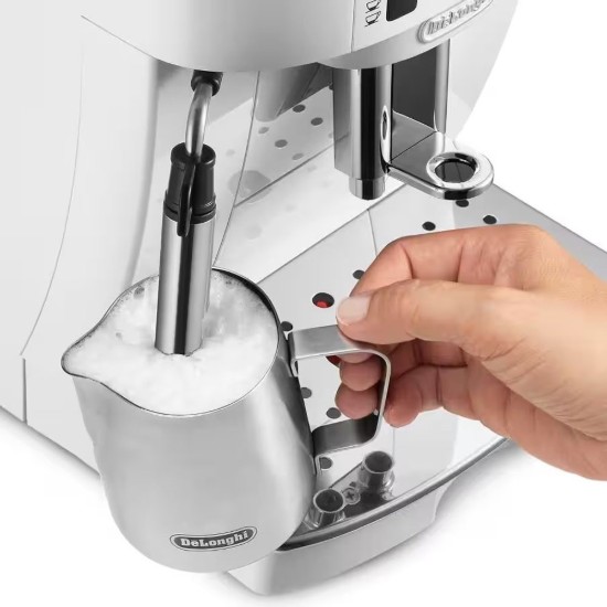 Automata eszpresszógép, 1450W, "Magnifica S", fehér - DeLonghi