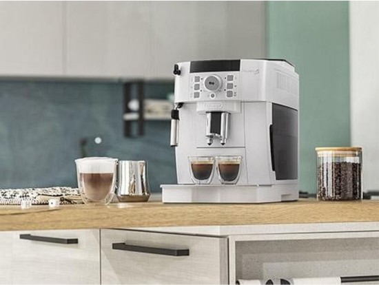 Automata eszpresszógép, 1450W, "Magnifica S", fehér - DeLonghi
