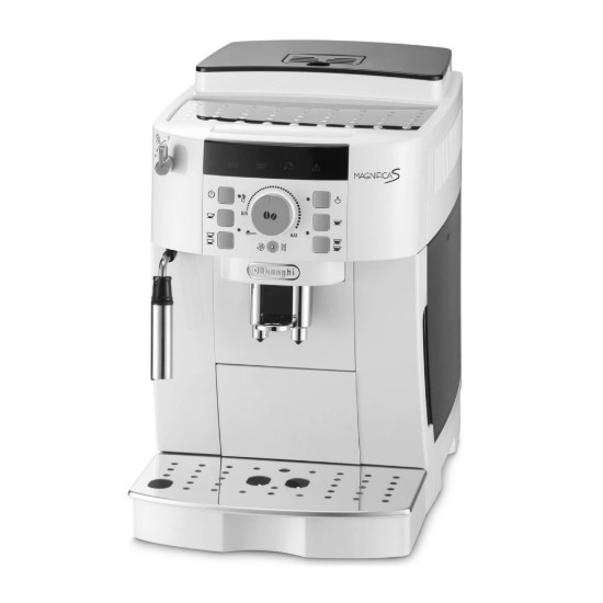 Automata eszpresszógép, 1450W, "Magnifica S", fehér - DeLonghi