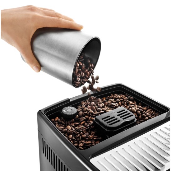 Automata eszpresszógép 1450W, "Dinamica", fekete - DeLonghi