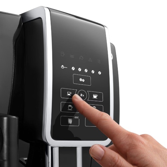 Automata eszpresszógép 1450W, "Dinamica", fekete - DeLonghi