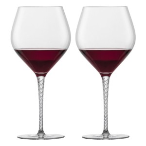 2 db burgundi borospohár készlet, kristályos üvegből, 646 ml, "SPIRIT" - Schott Zwiesel