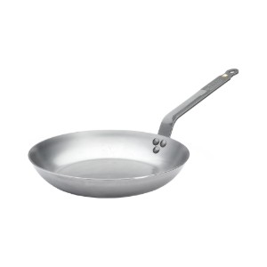 de Buyer Mineral B acél serpenyő, 28 cm