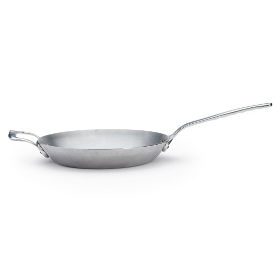 Acél serpenyő, 32 cm, "Mineral B PRO" - de Buyer