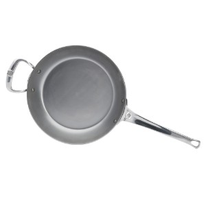 Acél serpenyő, 32 cm, "Mineral B PRO" - de Buyer