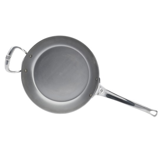 Acél serpenyő, 32 cm, "Mineral B PRO" - de Buyer