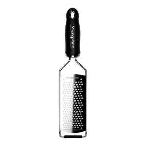 Microplane Vastagra vágó rozsdamentes acélból készült reszelő  30,5 cm x 6,5 cm