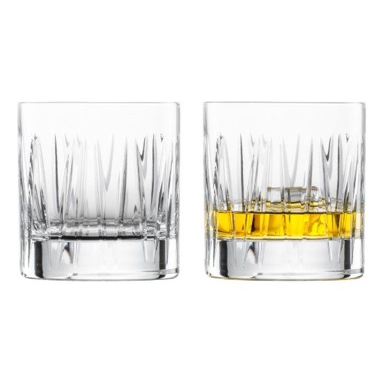 2 db-os whiskys pohár készlet, kristályos üveg, 369 ml, "Basic Bar Motion" - Schott Zwiesel