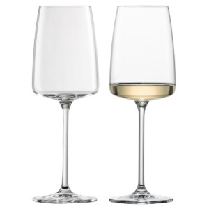 2 db-os borospohár készlet, kristályos üvegből, 363 ml, "Vivid Senses" - Schott Zwiesel