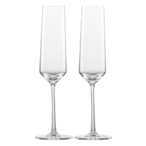 2 db-os pezsgőspohár készlet, 209 ml, "Pure" - Schott Zwiesel