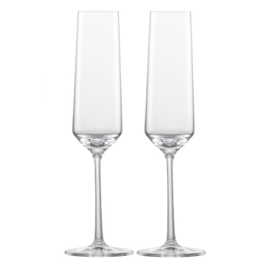 2 db-os pezsgőspohár készlet, 209 ml, "Pure" - Schott Zwiesel