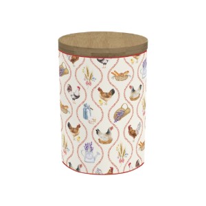 Tárolóedény, Ø11cm, 1000ml, "Country Life" - Nuova R2S